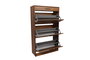 Hanah Home Zapatero Shc-431-Oo-1 Nogal Oslo